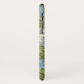 Coques Case-Mate iPhone Excellent motif avec des chrysanthèmes (Dos/Gauche)