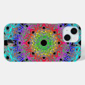 Coques Case-Mate iPhone Excellente Glyph Spectra (Verso (horizontal))