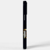 Coques Case-Mate iPhone Excitante course à vélo avec des drapeaux emblémat (Verso / Droite)