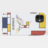 Coques Case-Mate iPhone Exclusif Néoplastim Art monogram. Lettre J (Dos (Horizontal))
