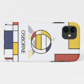 Coques Case-Mate iPhone Exclusif Néoplastim Art monogram. Lettre O (Dos (Horizontal))