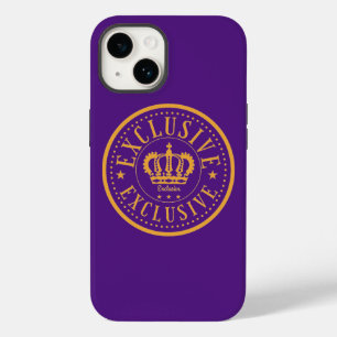 COQUE POUR iPhone 14 EXCLUSIF VIOLET