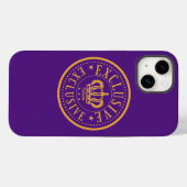 COQUES Case-Mate iPhone EXCLUSIF VIOLET (Verso (horizontal))