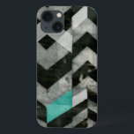 iPhone 13 Case Exclusion Chevron II<br><div class="desc">Motifs</div>