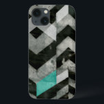 iPhone 13 Case Exclusion Chevron II<br><div class="desc">Motifs</div>