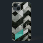 iPhone 13 Case Exclusion Chevron II<br><div class="desc">Motifs</div>