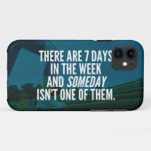 Coques Case-Mate iPhone Exécution de l'exercice Motivational Words (Dos (Horizontal))