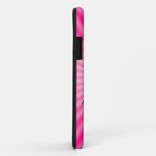 Coques Case-Mate iPhone Exécution rose (Dos/Droite)
