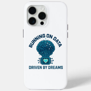 Coque iPhone 15 Pro Max Exécution sur les données, pilotée par Dreams AI A