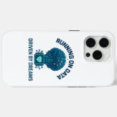 Coques Case-Mate iPhone Exécution sur les données, pilotée par Dreams AI A (Verso (horizontal))