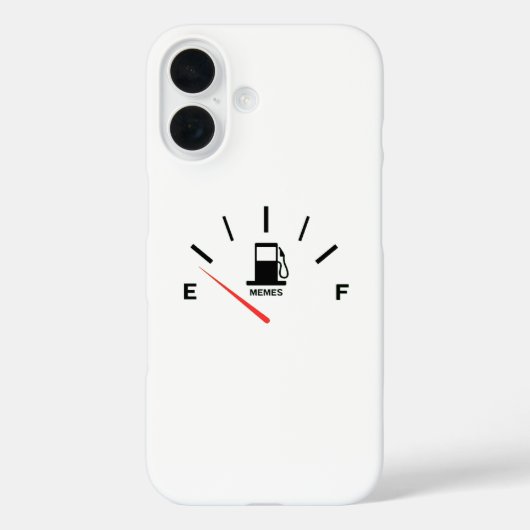 Coques Case-Mate iPhone Exécution sur T-shirt Memes vides (Verso)