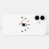 Coques Case-Mate iPhone Exécution sur T-shirt Memes vides (Verso (horizontal))