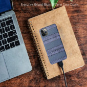 Coques Case-Mate iPhone Executive Strited Blue II