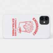 Coques Case-Mate iPhone Exercice Je pensais que tu avais dit des frites su (Dos (Horizontal))