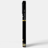 Coques Case-Mate iPhone Existence de modèles Aliens dorés (Verso / Gauche)