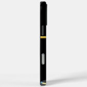 Coques Case-Mate iPhone Existence de modèles Aliens dorés (Verso / Droite)