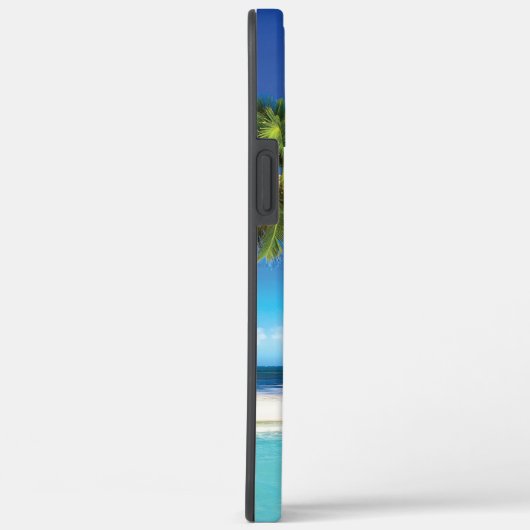 Coques Case-Mate iPhone Exotic beach throw pillow (Verso / Droite)