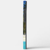 Coques Case-Mate iPhone Exotic beach throw pillow (Verso / Gauche)