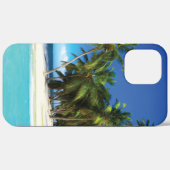 Coques Case-Mate iPhone Exotic beach throw pillow (Verso (horizontal))