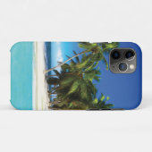 Coques Case-Mate iPhone Exotic beach throw pillow (Dos (Horizontal))