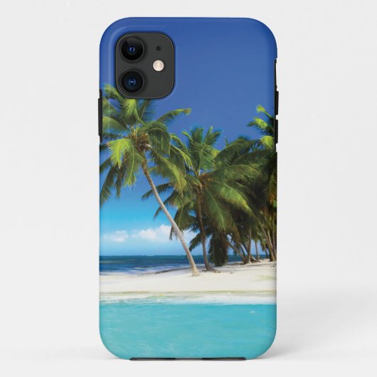 Coques Case-Mate iPhone Exotic beach throw pillow (Dos)