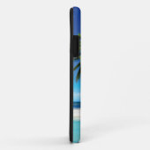 Coques Case-Mate iPhone Exotic beach throw pillow (Dos/Droite)