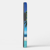 Coques Case-Mate iPhone Exotic beach throw pillow (Verso / Droite)