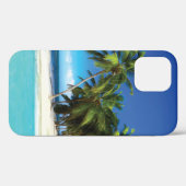 Coques Case-Mate iPhone Exotic beach throw pillow (Verso (horizontal))