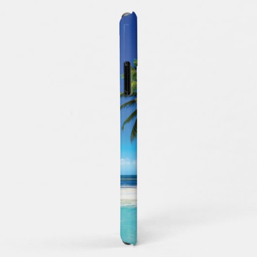 Coques Case-Mate iPhone Exotic beach throw pillow (Dos/Droite)