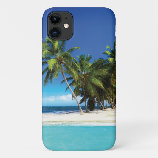 Coques Case-Mate iPhone Exotic beach throw pillow (Dos)