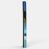 Coques Case-Mate iPhone Exotic beach throw pillow (Dos/Droite)