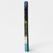 Coques Case-Mate iPhone Exotic beach throw pillow (Dos/Gauche)