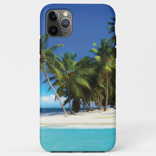 Coques Case-Mate iPhone Exotic beach throw pillow (Dos)