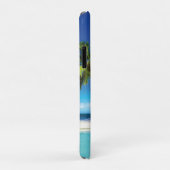 Coques Case-Mate iPhone Exotic beach throw pillow (Dos/Droite)