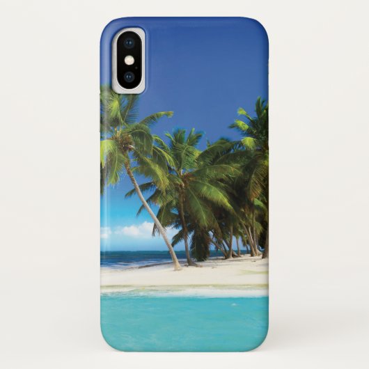 Coques Case-Mate iPhone Exotic beach throw pillow (Dos)