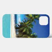 Coques Case-Mate iPhone Exotic beach throw pillow (Verso (horizontal))
