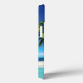 Coques Case-Mate iPhone Exotic beach throw pillow (Verso / Droite)