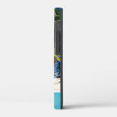 Coques Case-Mate iPhone Exotic beach throw pillow (Verso / Gauche)