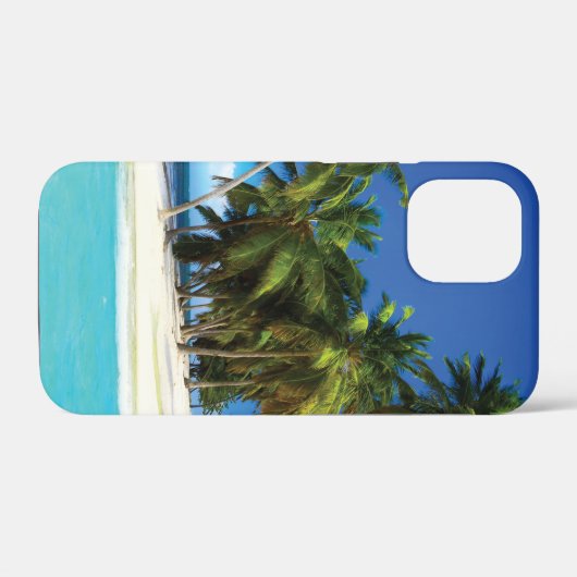 Coques Case-Mate iPhone Exotic beach throw pillow (Verso (horizontal))