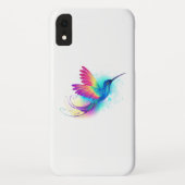 Coques Case-Mate iPhone Exotic Rainbow Hummingbird (Dos)