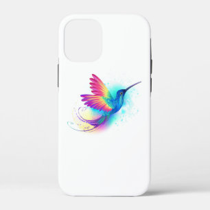 Case-Mate iPhone Case Exotic Rainbow Hummingbird