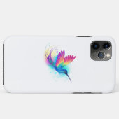 Coques Case-Mate iPhone Exotic Rainbow Hummingbird (Dos (Horizontal))