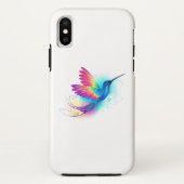 Coques Case-Mate iPhone Exotic Rainbow Hummingbird (Dos)