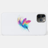 Coques Case-Mate iPhone Exotic Rainbow Hummingbird (Dos (Horizontal))