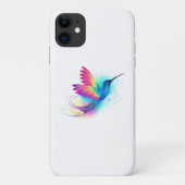 Coques Case-Mate iPhone Exotic Rainbow Hummingbird (Dos)