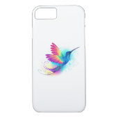 Coques Case-Mate iPhone Exotic Rainbow Hummingbird (Dos)