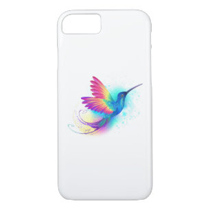Case-Mate iPhone Case Exotic Rainbow Hummingbird