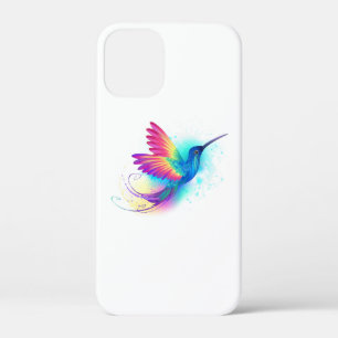 Case-Mate iPhone Case Exotic Rainbow Hummingbird