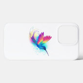 Coques Case-Mate iPhone Exotic Rainbow Hummingbird (Verso (horizontal))