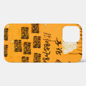 Coques Case-Mate iPhone Exotique Cool très unique (Verso (horizontal))